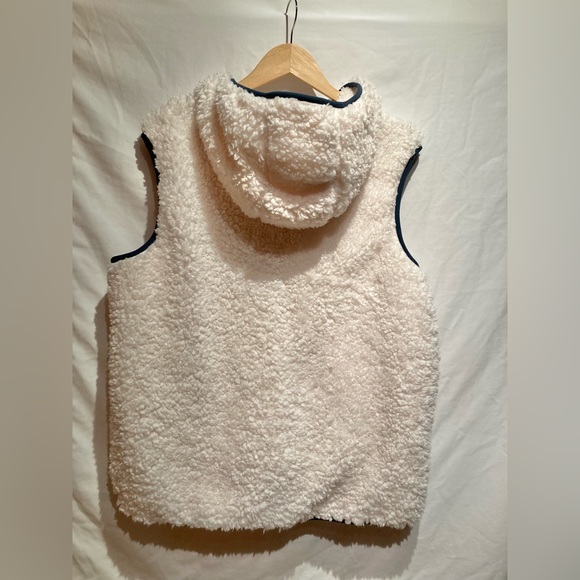 Weatherproof Brand Woman Fleece Hooded Vest  Size XL - Picture 3 of 5